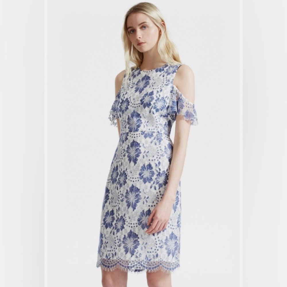 French Connection Antonia Lace Dress